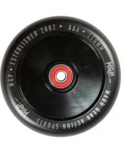 MGP Corrupt 110mm Scooter Wheel - Black/Black