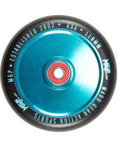 MGP Corrupt 110mm Scooter Wheel - Teal/Black