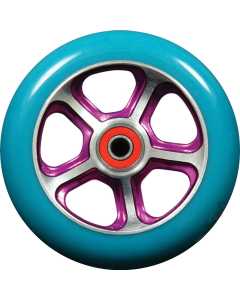 MGP DDAM CFA 110mm Scooter Wheel - Purple / Turquoise