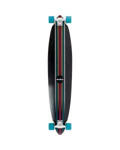Mindless Nomad Pintail Complete Longboard - Black 44"
