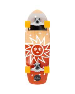 Mindless Soul Surf Skate Complete Cruiser - Brown 29.5"