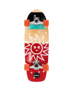 Mindless Soul Surf Skate Complete Cruiser - Red 29.5"
