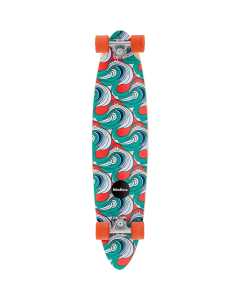Mindless Swift Pintail Complete Longboard - Orange 36"