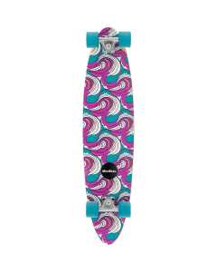 Mindless Swift Pintail Complete Longboard - Pink 36"