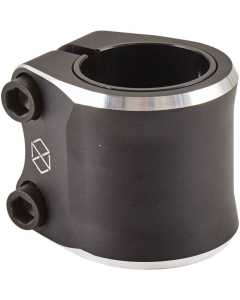 Native Orca Double Pro Scooter Clamp - Black/Silver