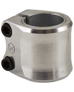 Native Orca Double Pro Scooter Clamp - Raw