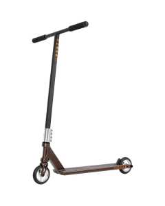 North Satisfact Pro Stunt Scooter - Maroon/Black
