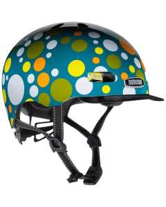 Nutcase Street MIPS Helmet - Polka Face Gloss