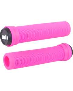 ODI Longneck Pro Soft 135mm Bar Grips - Pink