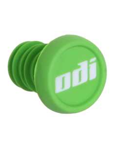 ODI BMX/Scooter Push-In End Plugs (2 Pack) - Green