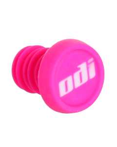 ODI BMX/Scooter Push-In End Plugs (2 Pack) - Pink