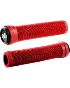 ODI Longneck Pro Soft 135mm Bar Grips - Red