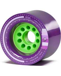 Orangatang Kegel 80mm Longboard Wheels - Purple 83a (Pack Of 4)