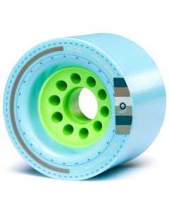 Orangatang Kegel 80mm Longboard Wheels - Blue 77a (Pack of 4)