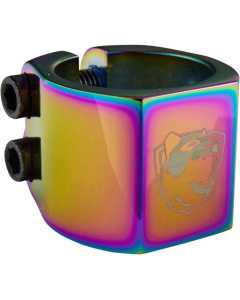 Panda Double V2 Scooter Clamp - Rainbow
