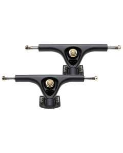 Paris Trucks Co 180mm V3 50° Longboard Trucks - Matt Black