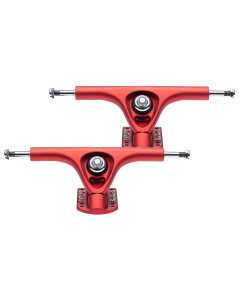 Paris Trucks Co 180mm V3 50° Longboard Trucks - Scarlet Red