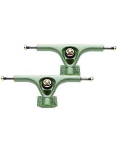 Paris Trucks Co 180mm V3 50° Longboard Trucks - Tropic Green