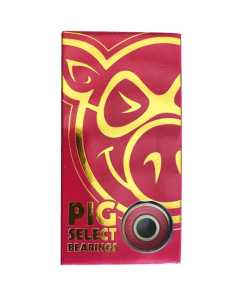 Pig Wheels Select Skateboard Bearings (Pack of 8)