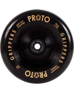 Proto Gripper Full Core 110mm Scooters Wheels - Black/Black