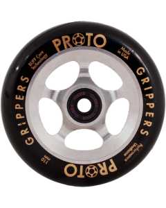 Proto Gripper Pro 110mm Scooter Wheel - Raw/Black