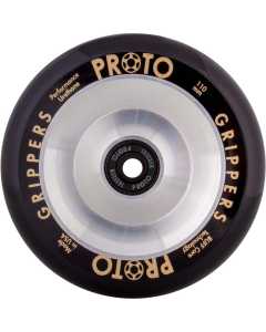 Proto Full Core Gripper Pro 110mm Scooter Wheel - Silver