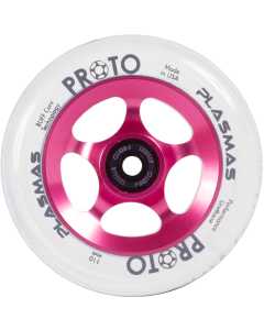 Proto Plasma 110mm Scooter Wheel - Hot Pink