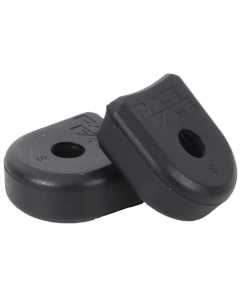 Race Face 2021 Alloy Crank Boots - Black (2 Pack)