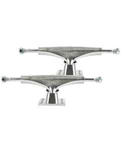 Rampage Rasp Skateboard Trucks - Silver 5''