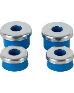 Rampage Skateboard Bushings - Blue 92A (Medium/Hard)
