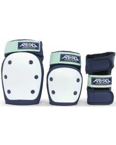 REKD Adult Heavy Duty Triple Pad Set - Blue/Mint