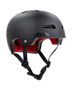 REKD Junior Elite 2.0 Helmet - Black