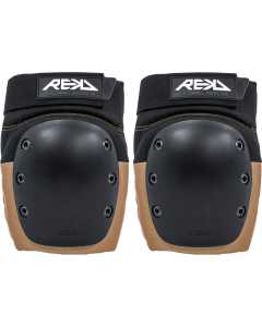 REKD Ramp Knee Pads - Black/Khaki