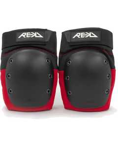REKD Ramp Knee Pads - Black/Red