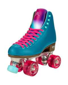 Riedell Orbit Quad Roller Skates - Lagoon