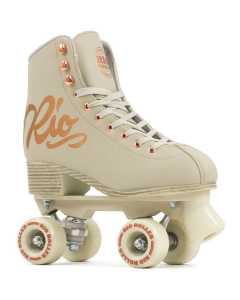 Rio Roller Rose Quad Roller Skates - Cream