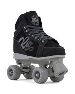Rio Roller Lumina Quad Roller Skates - Black/Grey