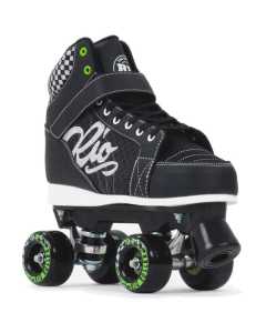 Rio Roller Mayhem II Quad Roller Skates - Black