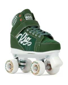Rio Roller Mayhem II Quad Roller Skates - Green