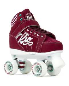 Rio Roller Mayhem II Quad Roller Skates - Red