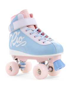 Rio Roller Milkshake Quad Skates - Cotton Candy