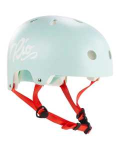 Rio Roller Script Helmet - Teal