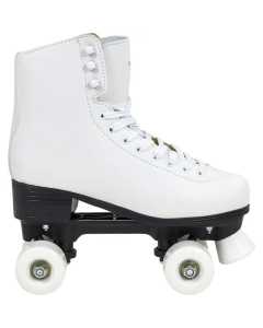 Roces RC1 Quad Roller Skates - White