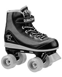 Roller Derby FireStar V2 Quad Roller Skates - Black/Grey