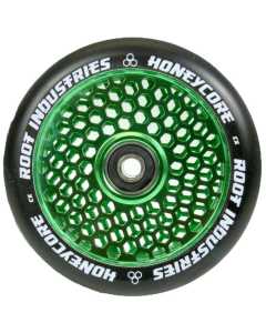 Root Industries HoneyCore 110mm Scooter Wheel - Black/Green