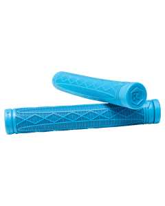 Root Industries Fractal Scooter Bar Grips - Blue
