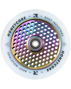 Root Industries HoneyCore 110mm Scooter Wheel - White/Neochrome
