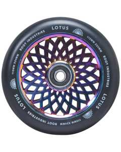 Root Industries Lotus 110mm Scooter Wheel - Rocket Fuel/Black