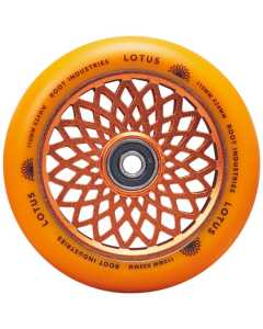 Root Industries Lotus 110mm Scooter Wheel - Radiant Orange
