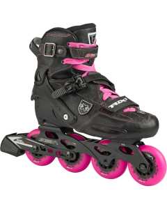SEBA TRIX 2 80 Inline Roller Skates - Black/Pink
